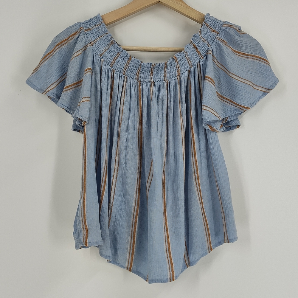 American Eagle | off the shoulder top